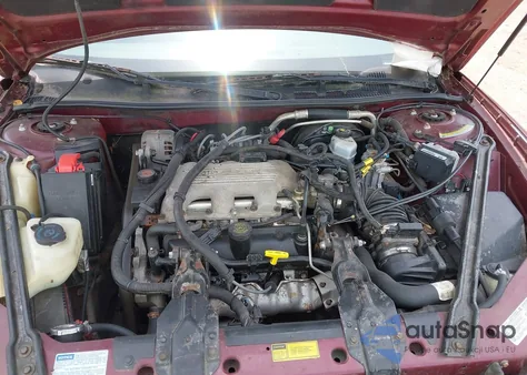 1997 Buick Century Custom из США, поврежденный, VIN 2G4WS52MXV1433964